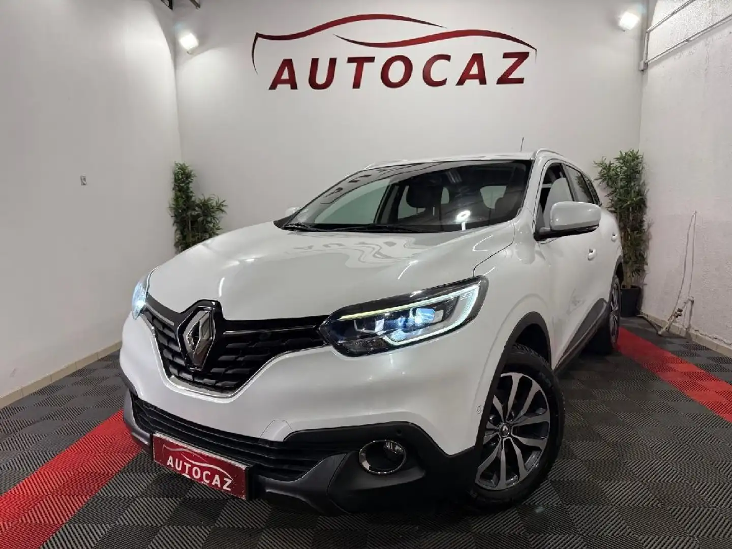 Renault Kadjar TCe 130 Energy Intens Blanc - 1