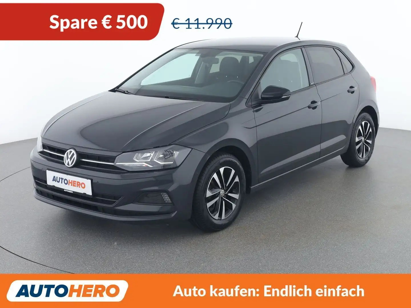 Volkswagen Polo 1.0 IQ.DRIVE Grau - 1