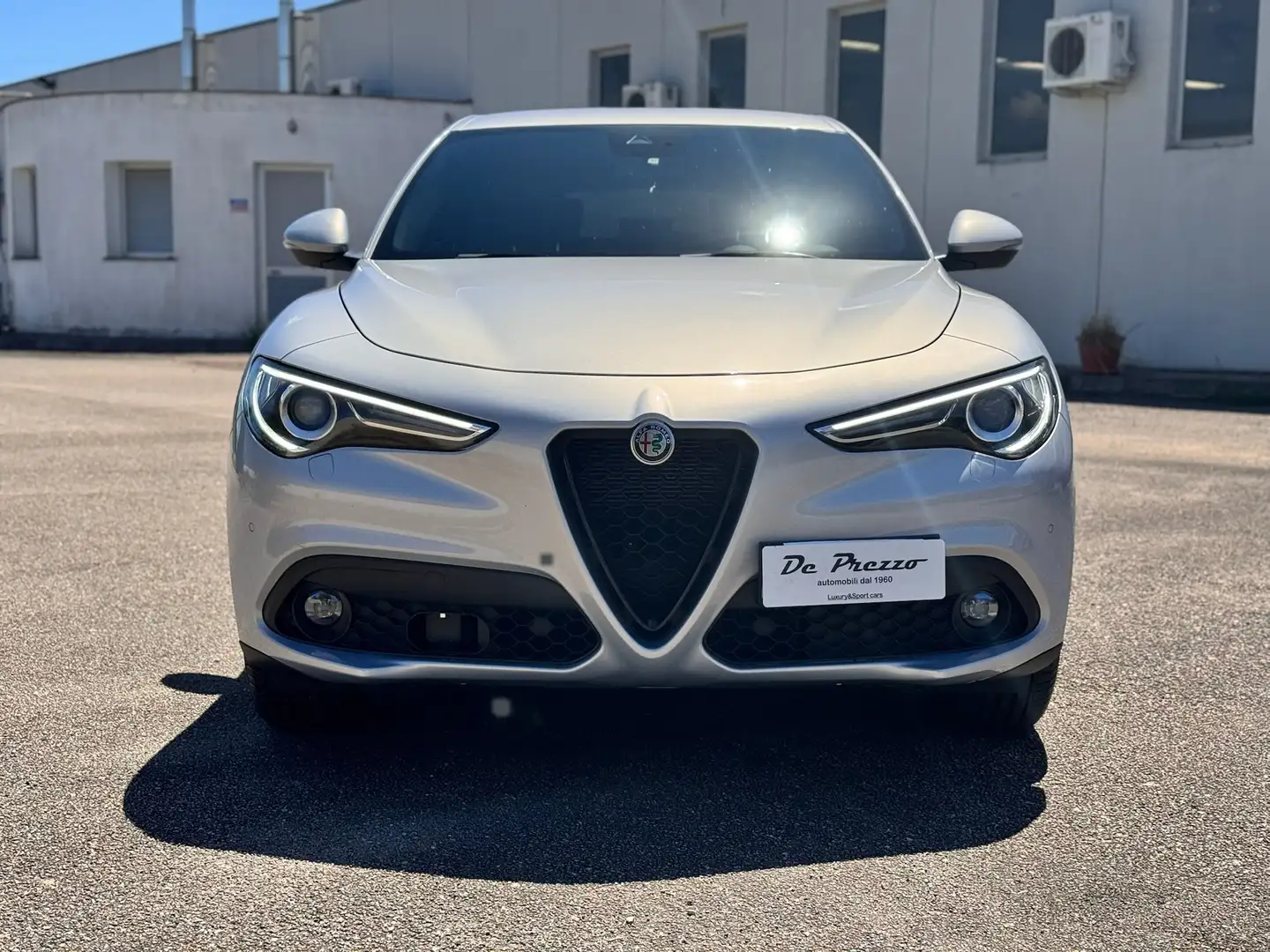 Alfa Romeo Stelvio Stelvio 2.2 t Executive Q4 190cv auto Argento - 2
