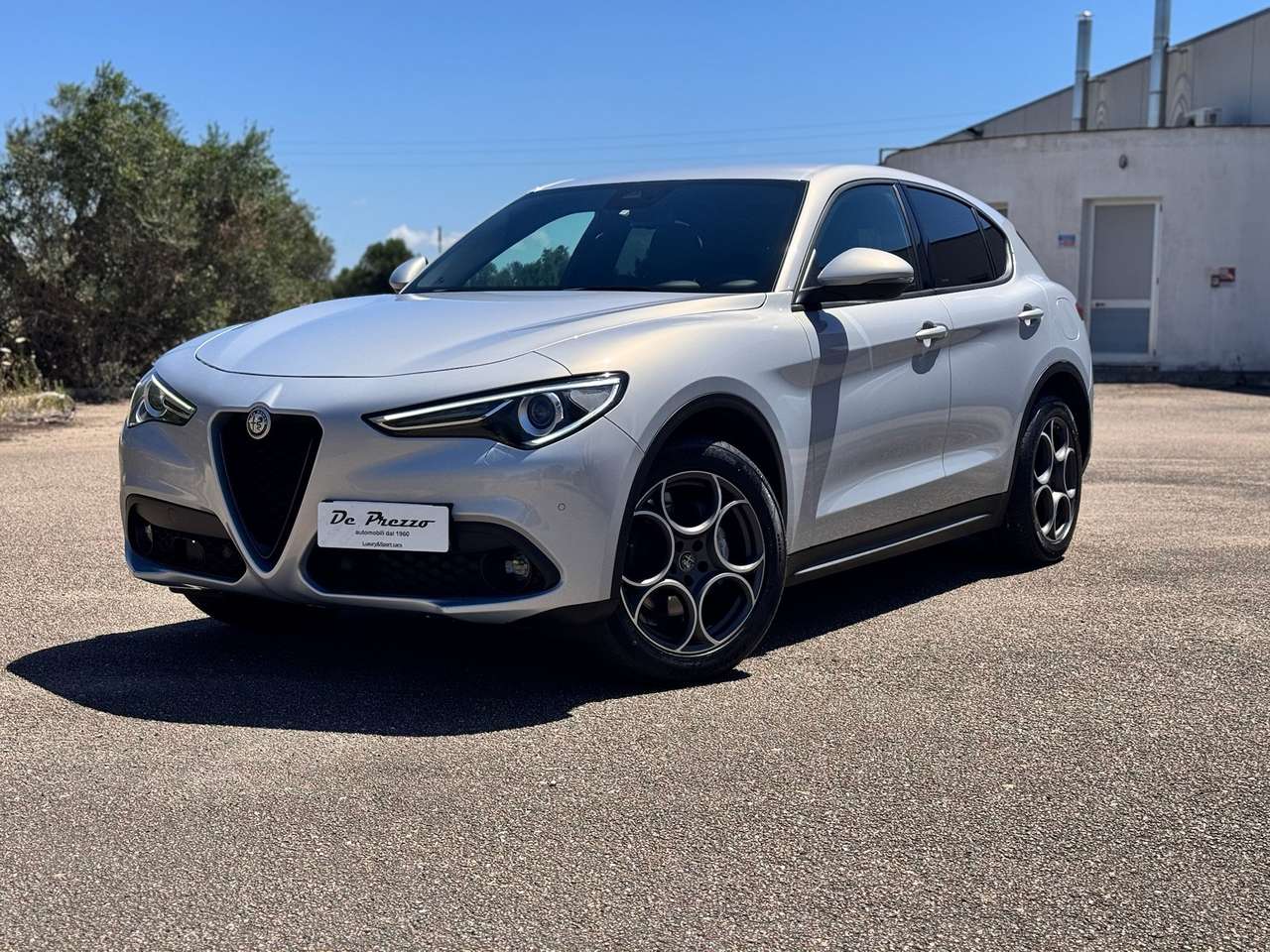 Alfa Romeo Stelvio Stelvio 2.2 t Executive Q4 190cv auto