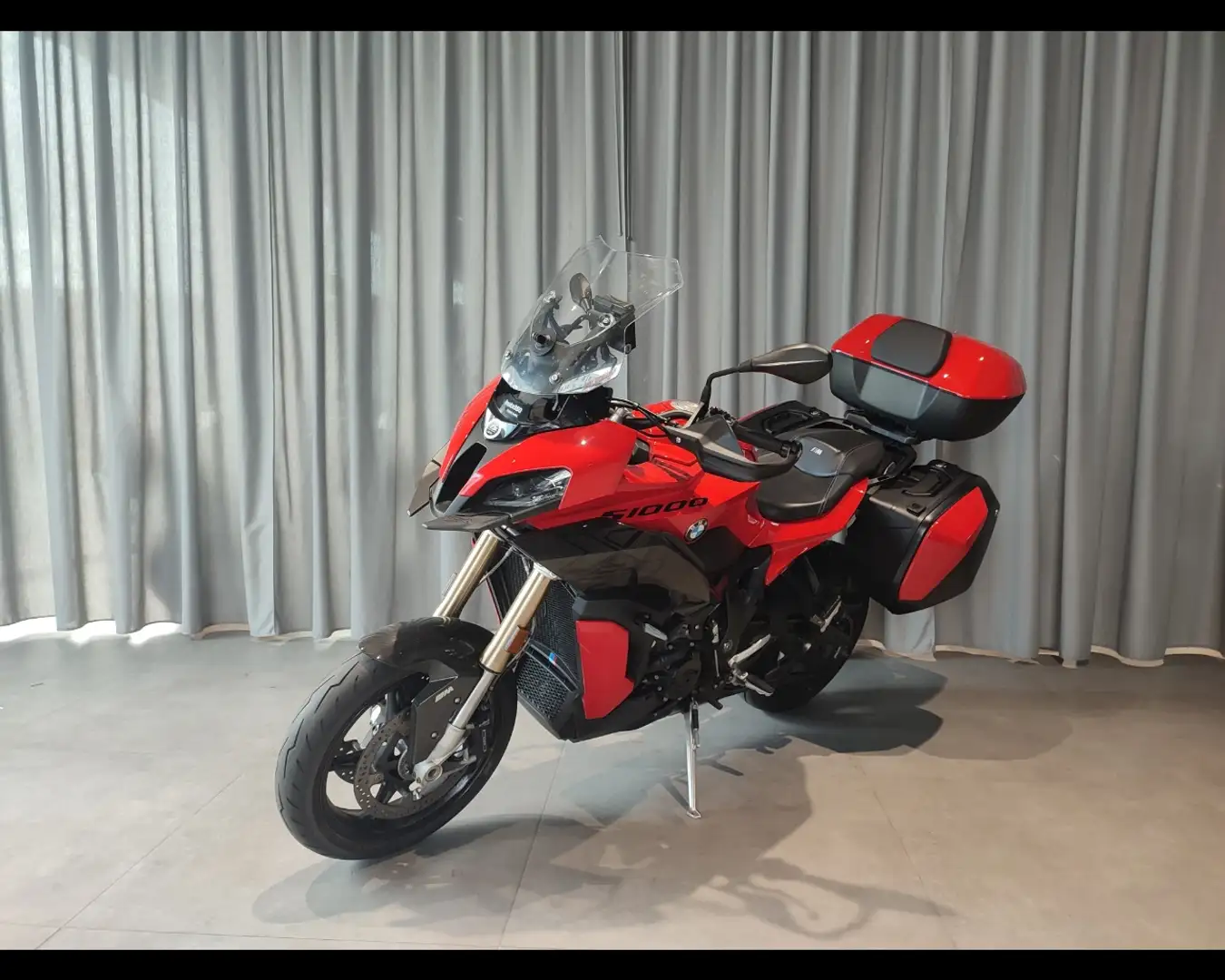 BMW S 1000 XR ABS Rouge - 1