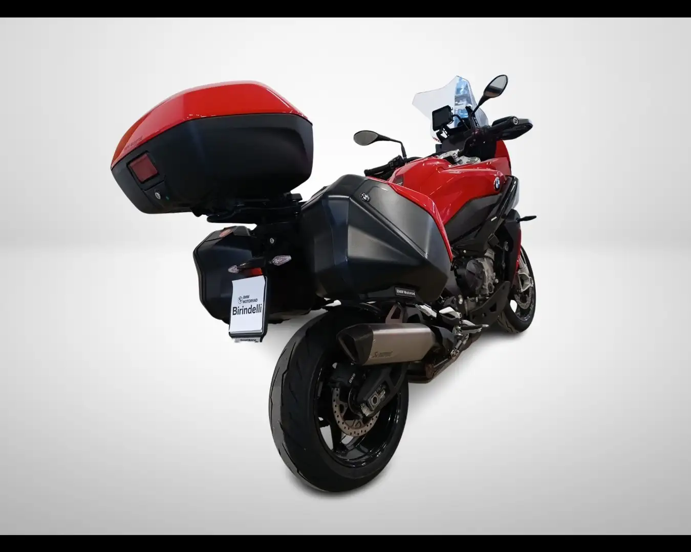 BMW S 1000 XR ABS Roşu - 2