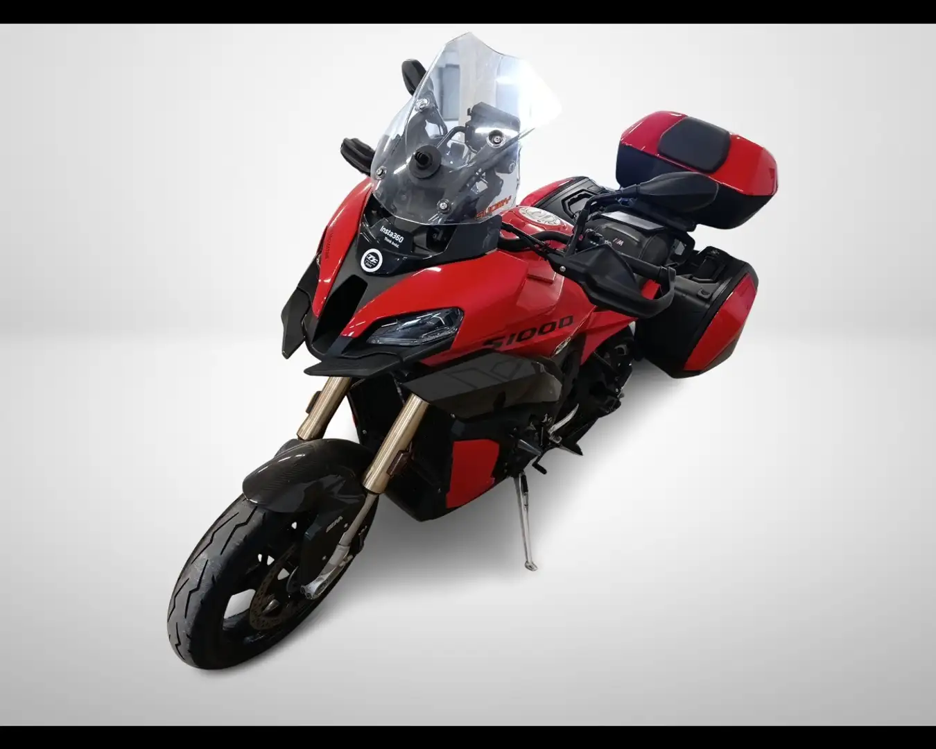 BMW S 1000 XR ABS Roşu - 1