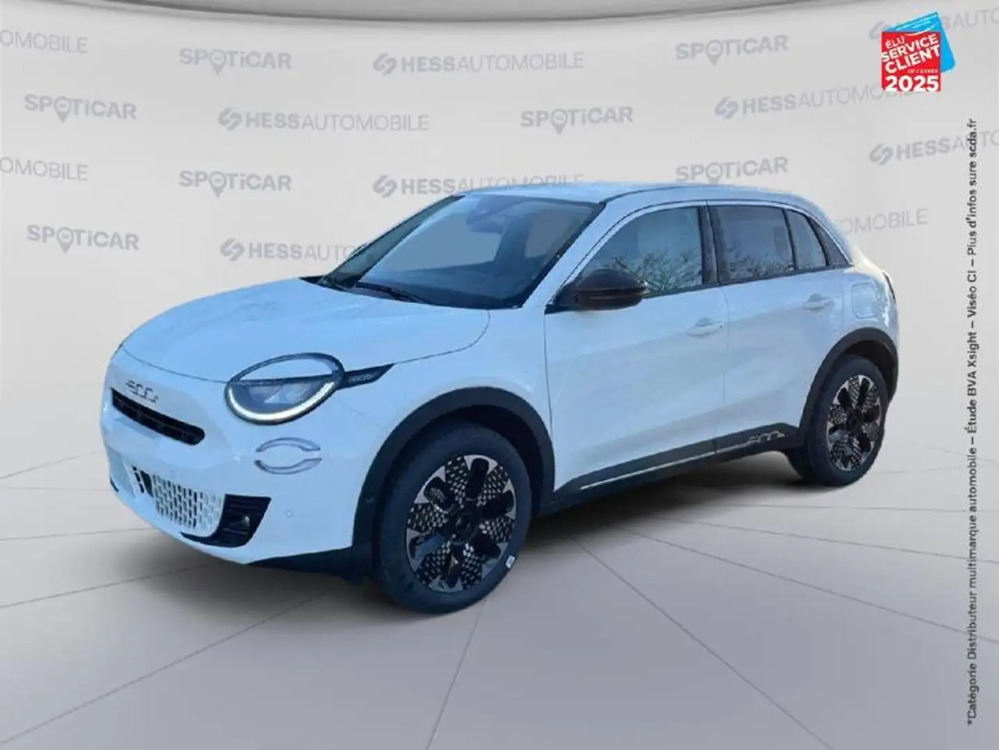Fiat 600 1.2 Hybrid 136ch La Prima DCT6 Blanc - 1