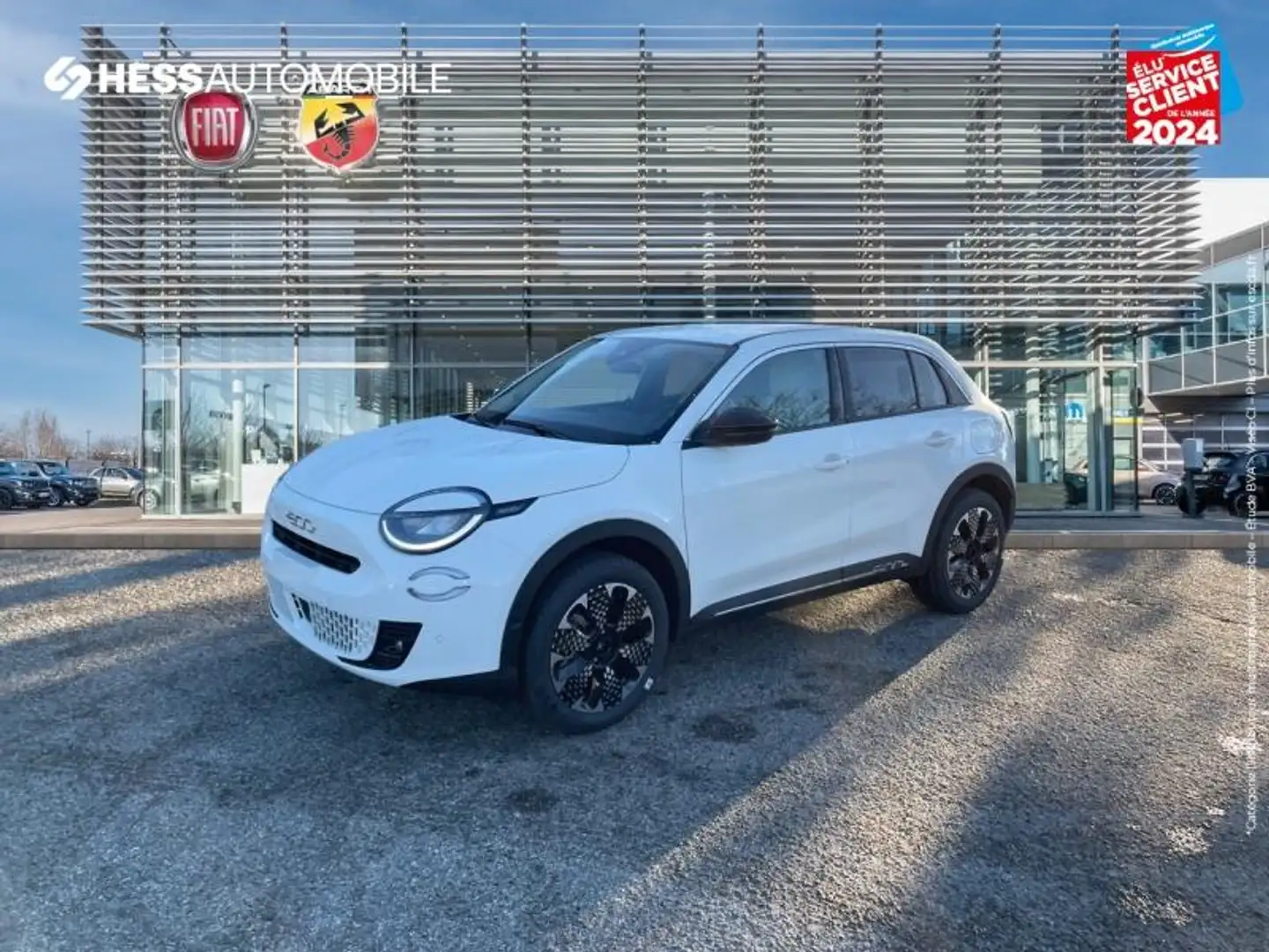 Fiat 600 1.2 Hybrid 136ch La Prima DCT6 - 1