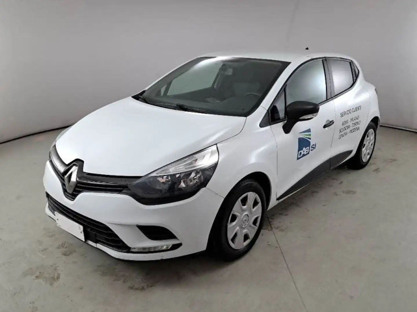 Renault Clio VAN TCE 90 GPL - targa  FX287EJ Bianco - 2