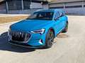 Audi e-tron e-tron 55 quattro 95kWh Blau - thumbnail 1