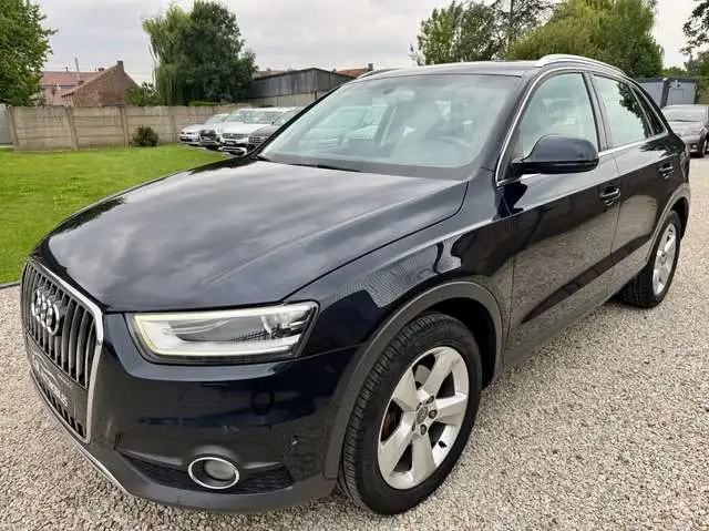Audi Q3 Q3 2.0 TDi*GPS*AIRCO*CUIR*XENON*LED*CARNET*