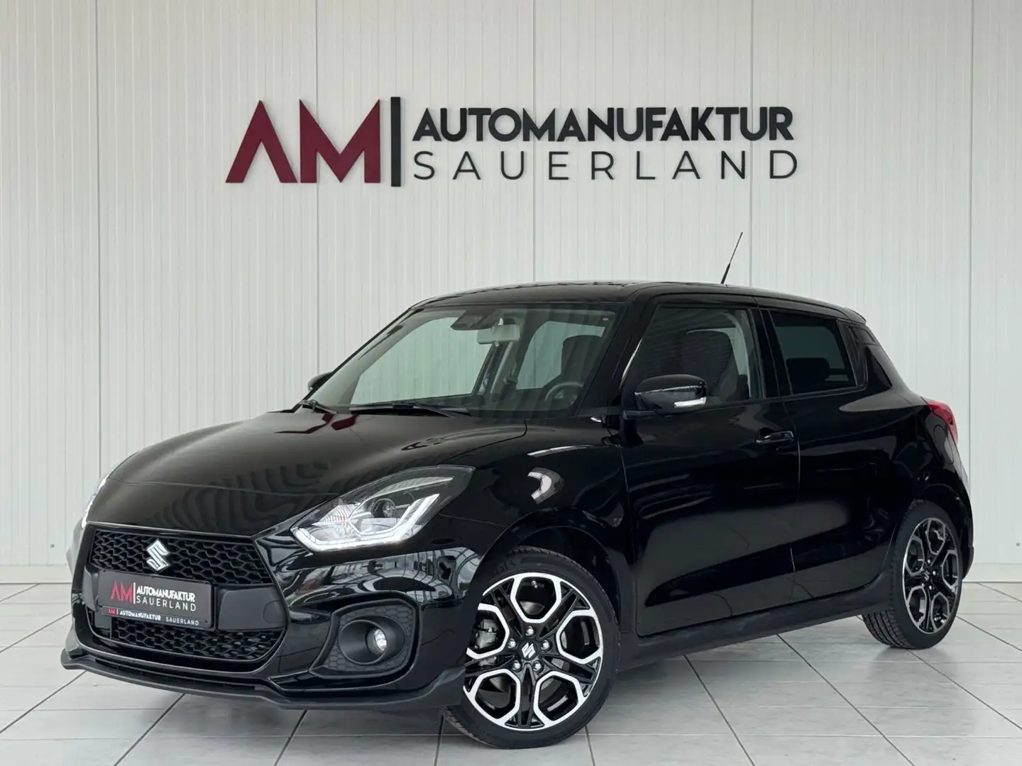 Suzuki Swift Sport *Navi*Kamera*ACC*SHZ* Schwarz - 1