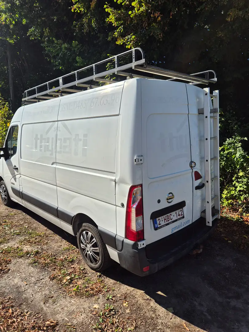 Nissan NV400 2.3 dCi L2H2 Business (E5) Blanc - 2