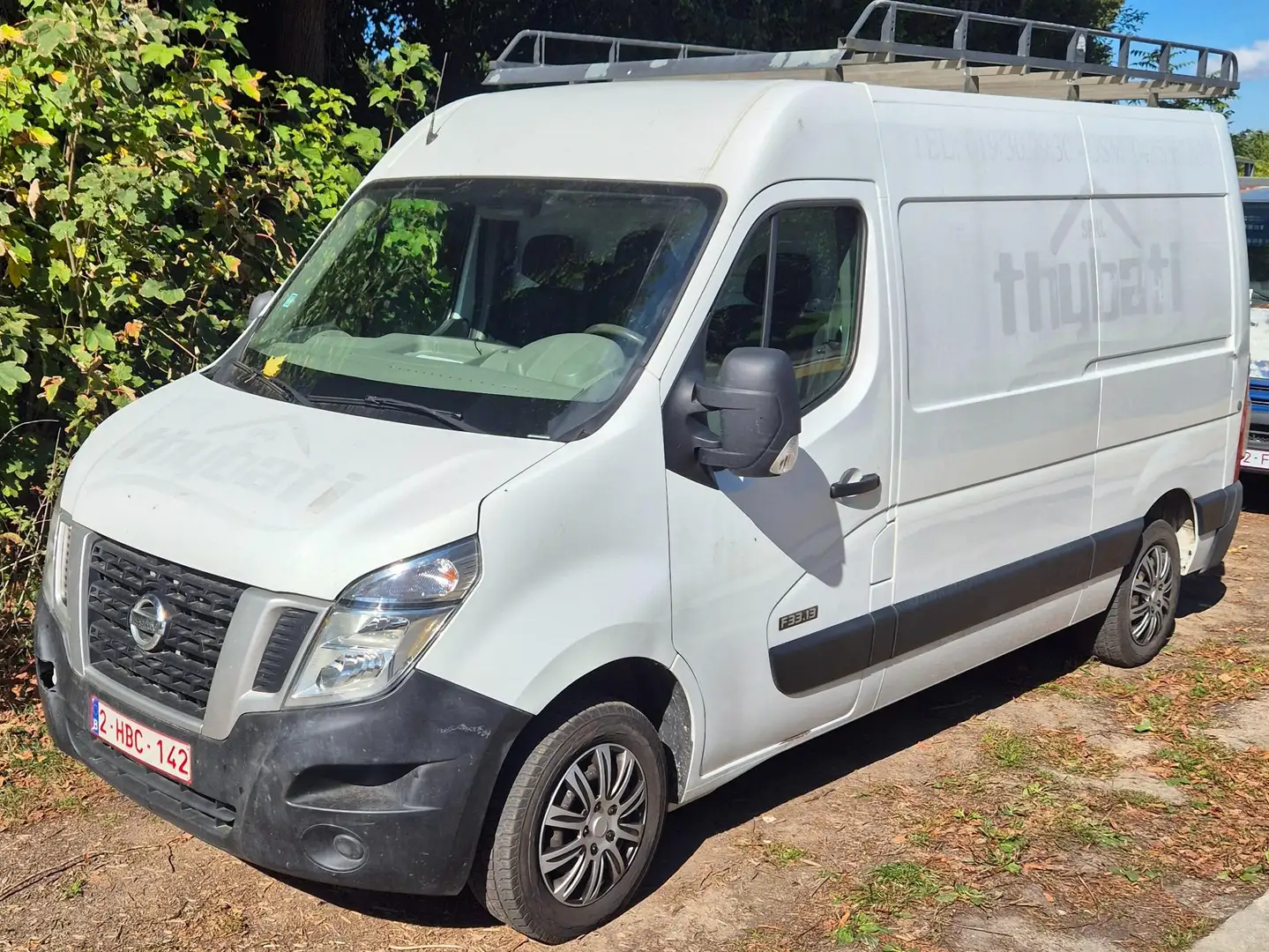 Nissan NV400 2.3 dCi L2H2 Business (E5) Blanc - 1