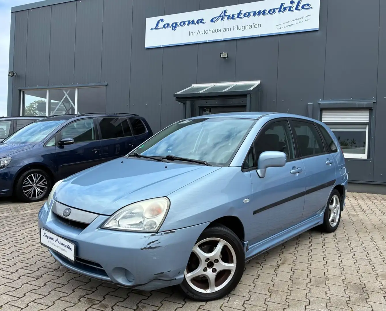 Suzuki Liana 1.6 Automatik *1.HAND/KLIMA/HU-03/2026* Blau - 1
