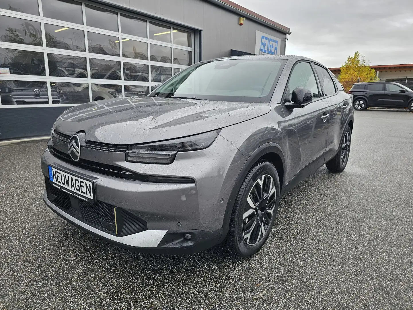 Citroen C4 Hybrid 145 Max Winterpaket*Ambiente Hype* Grau - 1