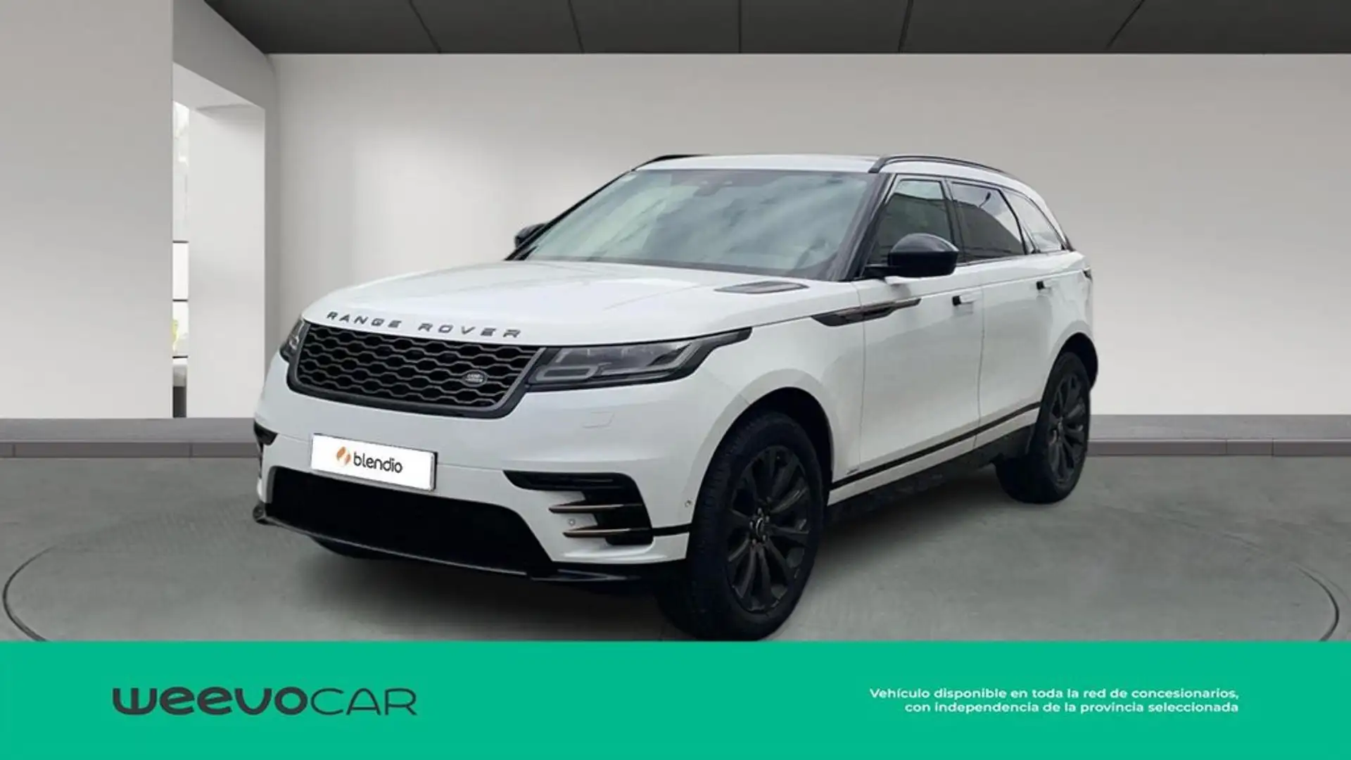 Land Rover Range Rover Velar 2.0 D240 AUTO 4WD 240 5P Blanco - 1