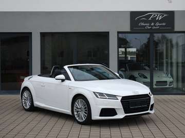 Roadster 2.0 TFSI, S Line, LED, Lederpaket