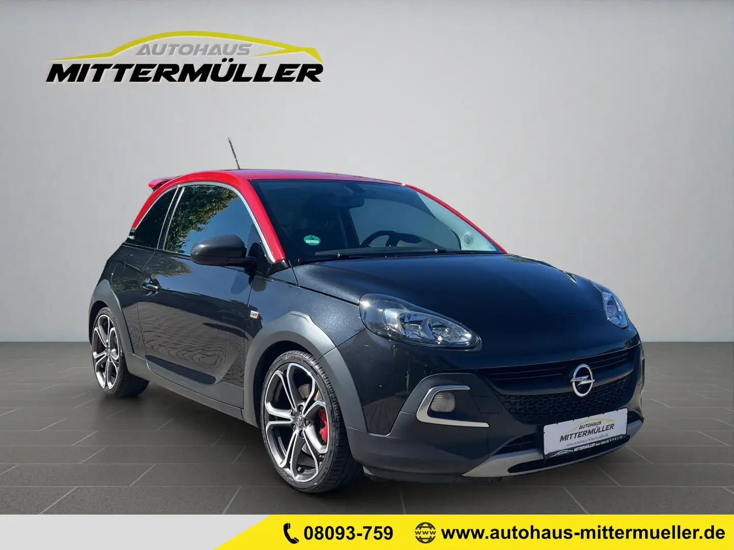 Opel Adam Rocks 1.4 Turbo S ecoFlex S/S Schwarz - 1