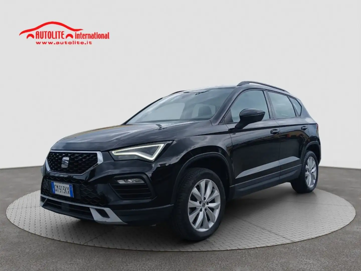 SEAT Ateca 2.0 TDI Business Zwart - 1