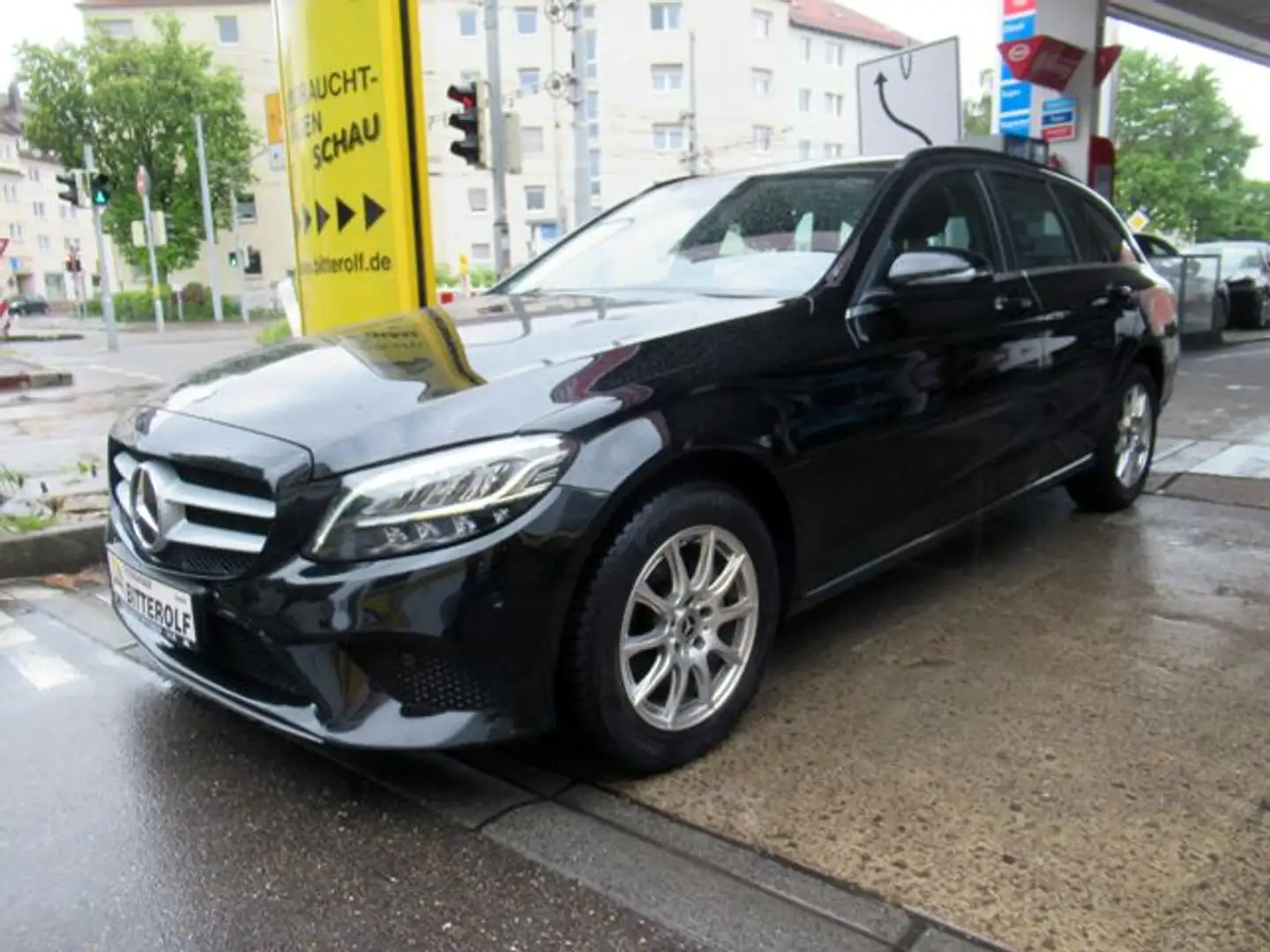Mercedes-Benz C 200 d T Navi/SHZ/PDC/Tempo Schwarz - 2