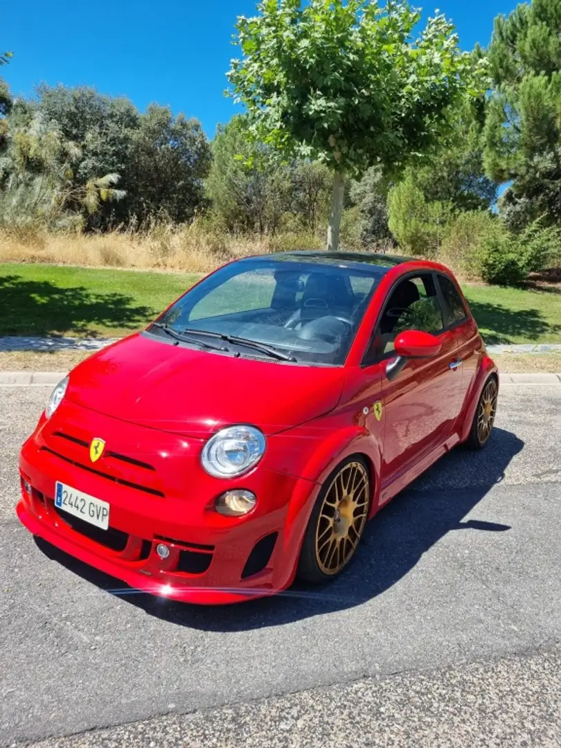 Abarth 695 Tributo Ferrari Rojo Corsa Aut. Rouge - 2