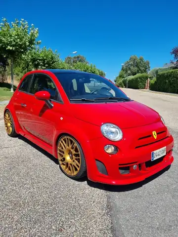 Abarth 695 Tributo Ferrari Rojo Corsa Aut.