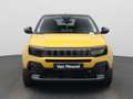 Jeep Avenger 54kWh 1st Edition | ACHTERUITRIJCAMERA | NAVIGATIE Geel - thumbnail 3