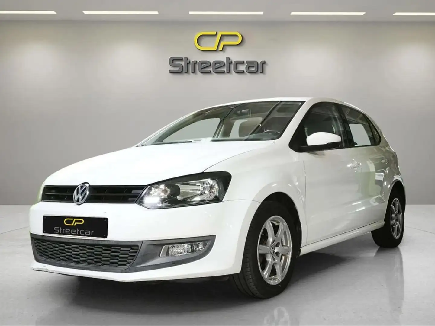 Volkswagen Polo 1.6TDI Cross 90 Blanc - 2
