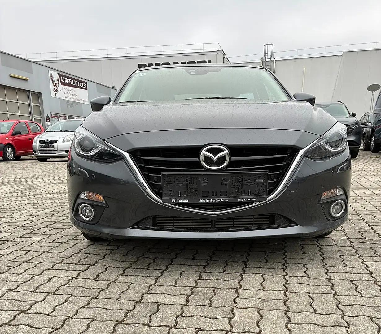 Mazda 3 Mazda3 Sport CD150 Revolution Aut. Grau - 1