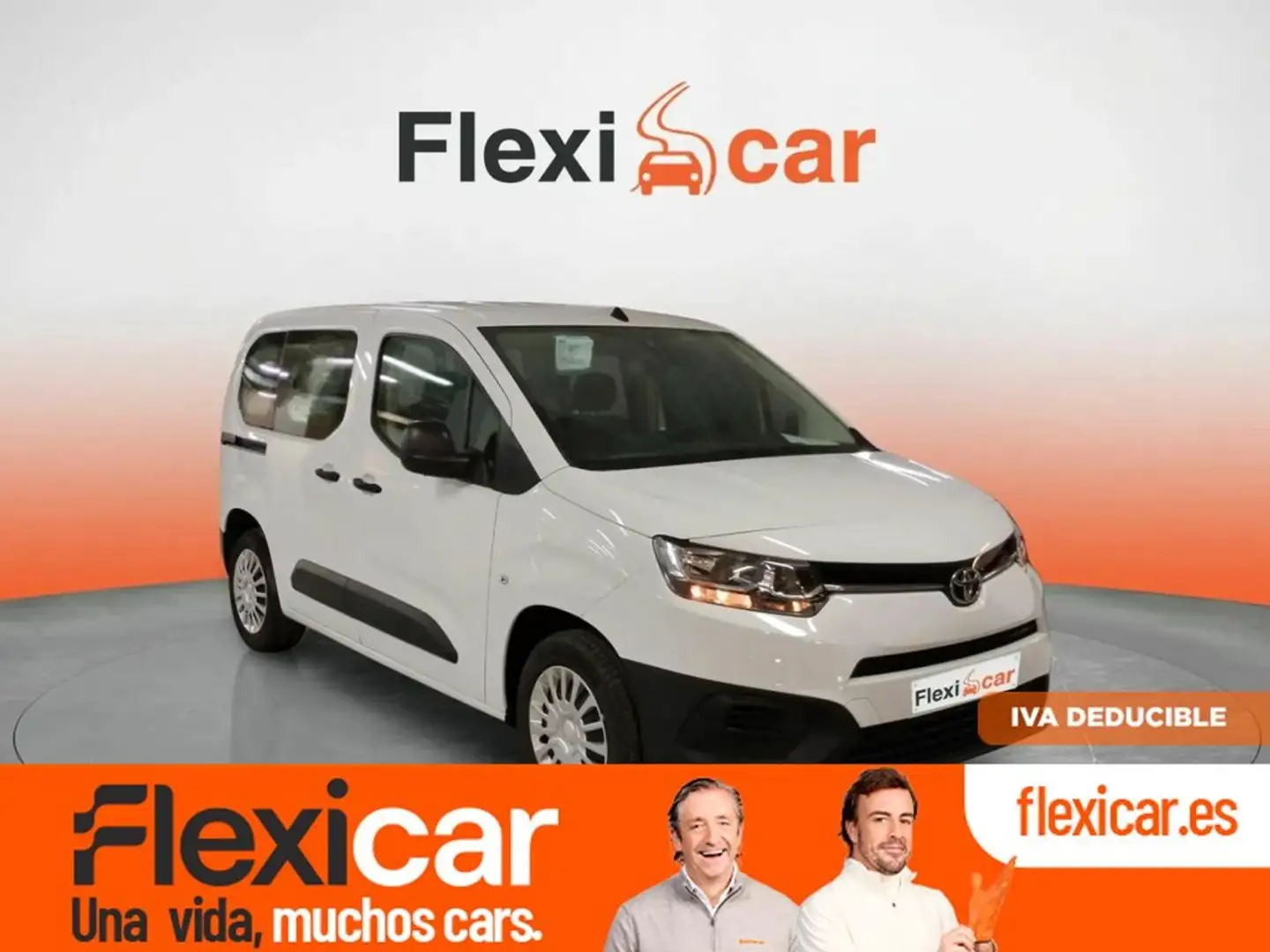 Toyota Proace City 1.5D 96kW (130CV) Family Active L1 Amarillo - 1