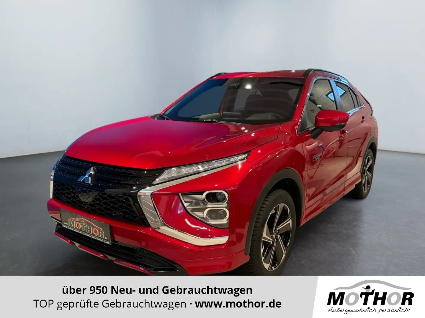 Mitsubishi Eclipse Cross Select Plus PHEV 2,4l ACC PDC NAVI Rouge - 1
