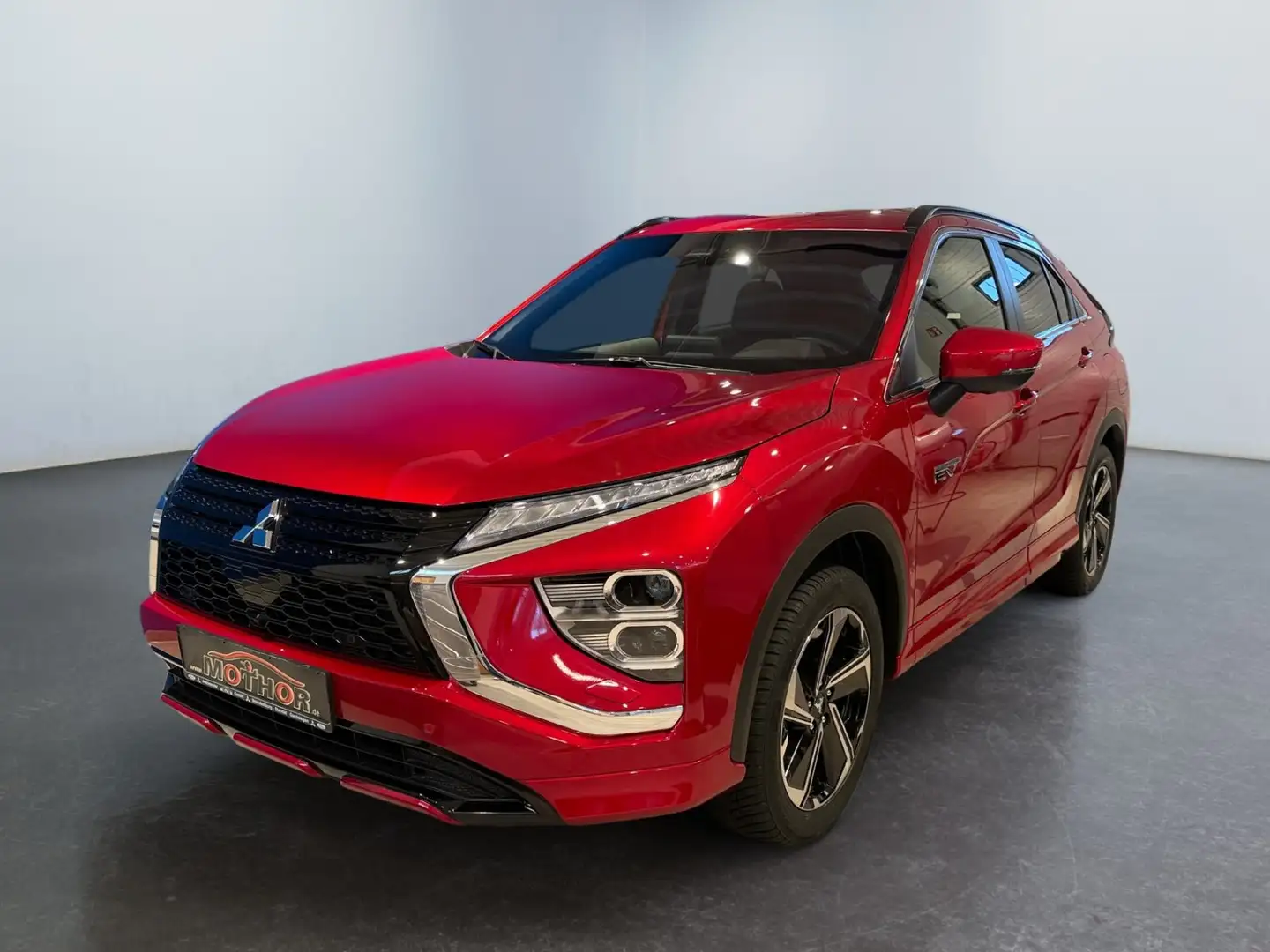 Mitsubishi Eclipse Cross Select Plus PHEV 2,4l ACC PDC NAVI Rouge - 2