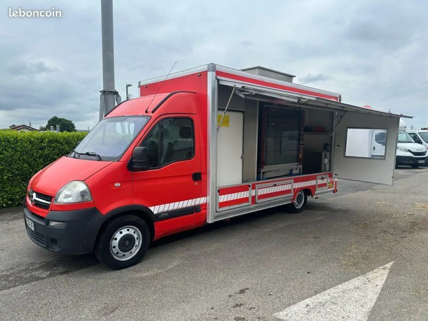 Opel Movano 20990 ht camion marche Rotisserie - 1