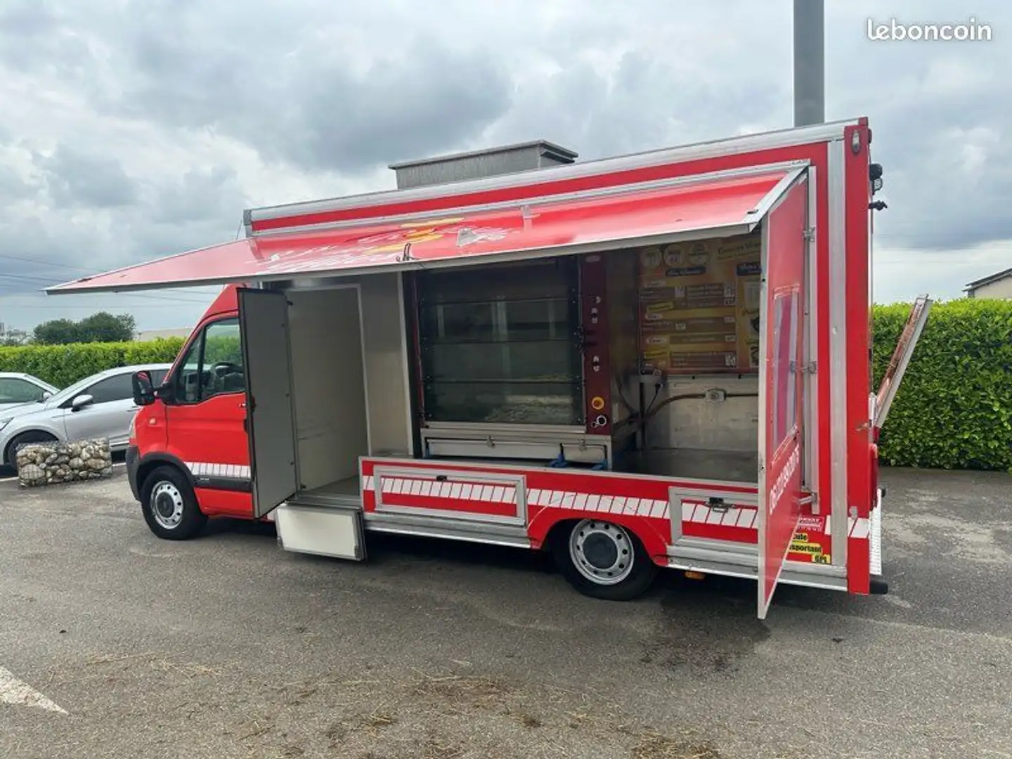 Opel Movano 23490 ht camion marche Rotisserie - 2
