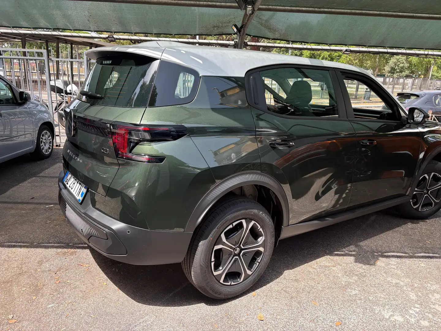 Citroen C3 Aircross C3 Aircross II 1.2 puretech turbo Plus 100cv navi Verde - 2