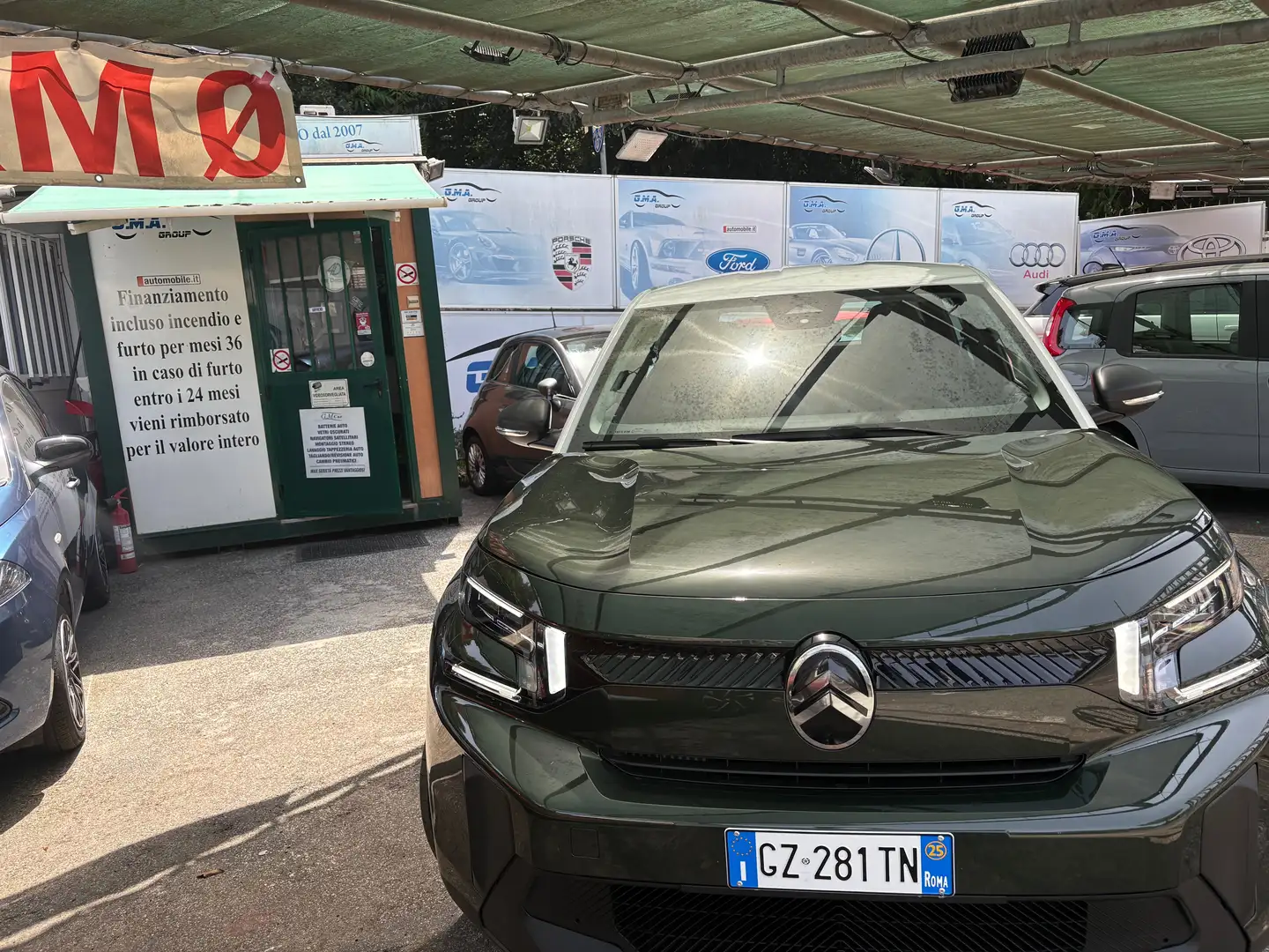 Citroen C3 Aircross C3 Aircross II 1.2 puretech turbo Plus 100cv navi Verde - 1