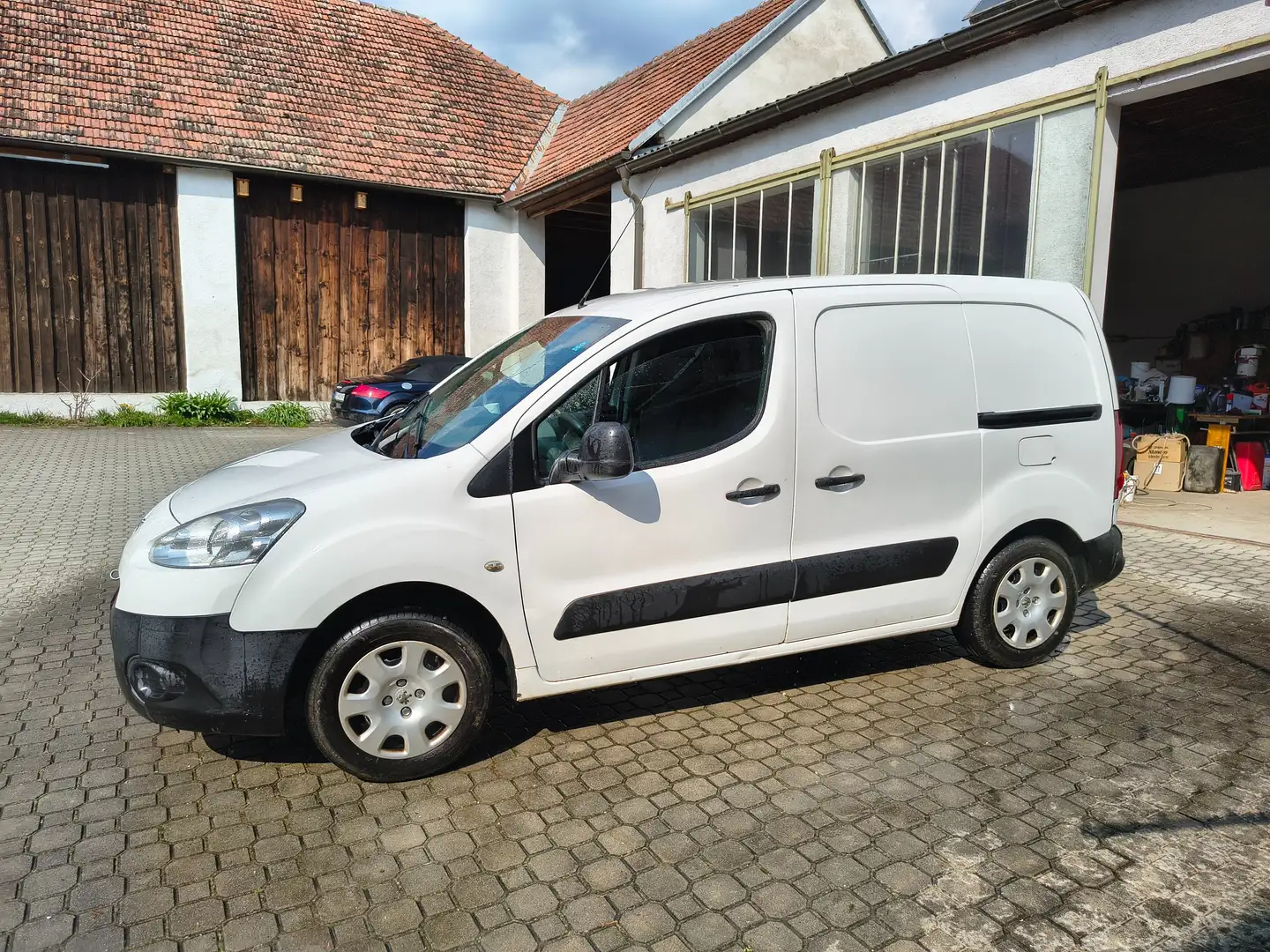 Peugeot Partner Partner Tepee Professional Line 1,6 HDi 90 Fab Blanco - 1