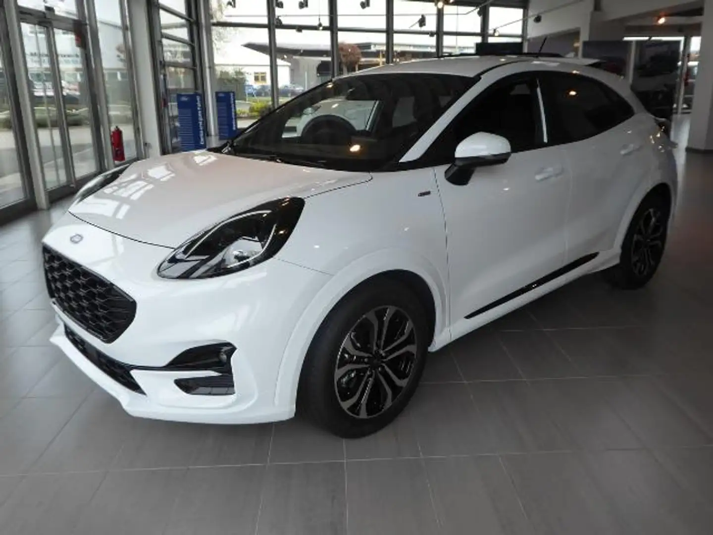 Ford Puma ST-Line Design Komfortpaket / Sicherheitspaket Weiß - 1
