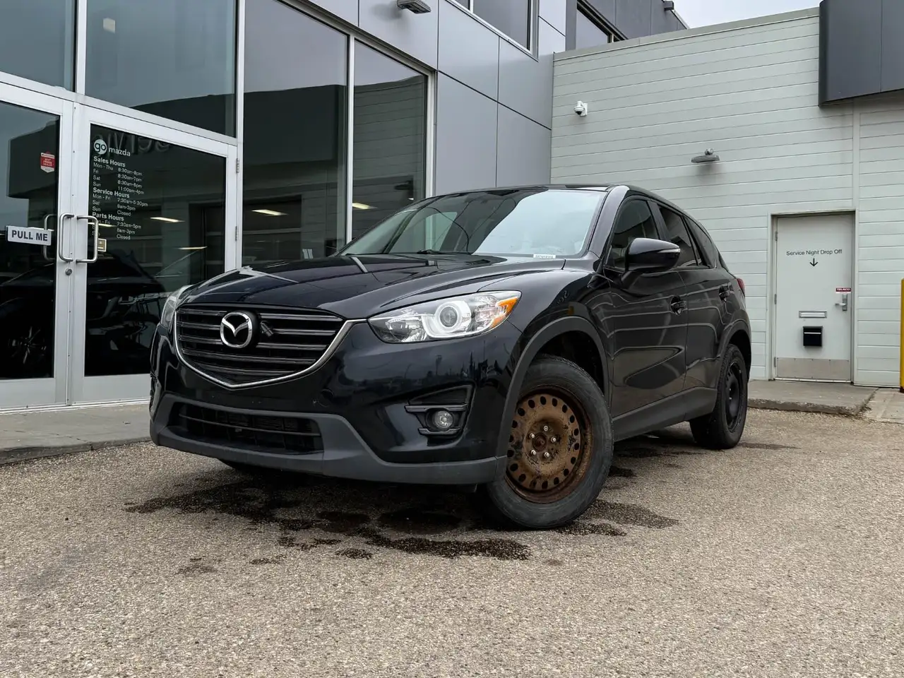 2016 Mazda CX-5
