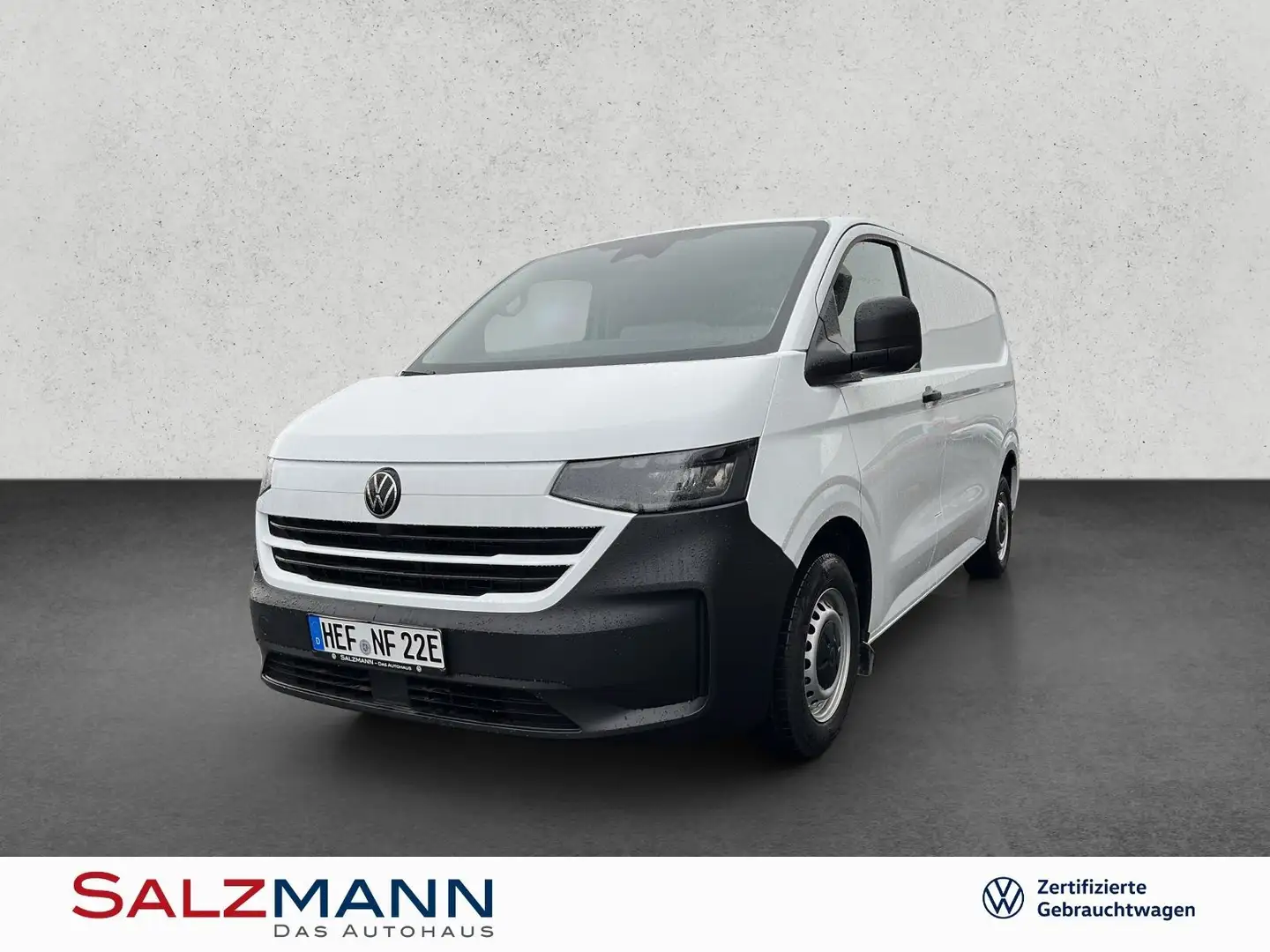 Volkswagen Transporter Kasten BEV Weiß - 1
