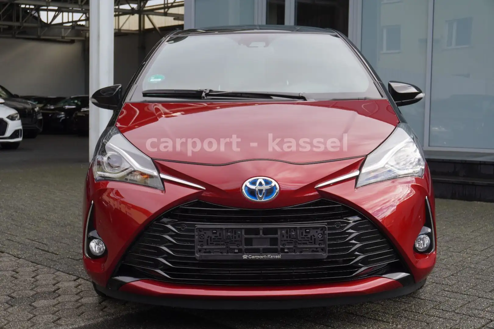 Toyota Yaris Hybrid Style Selection Automatik/Pano Rot - 2