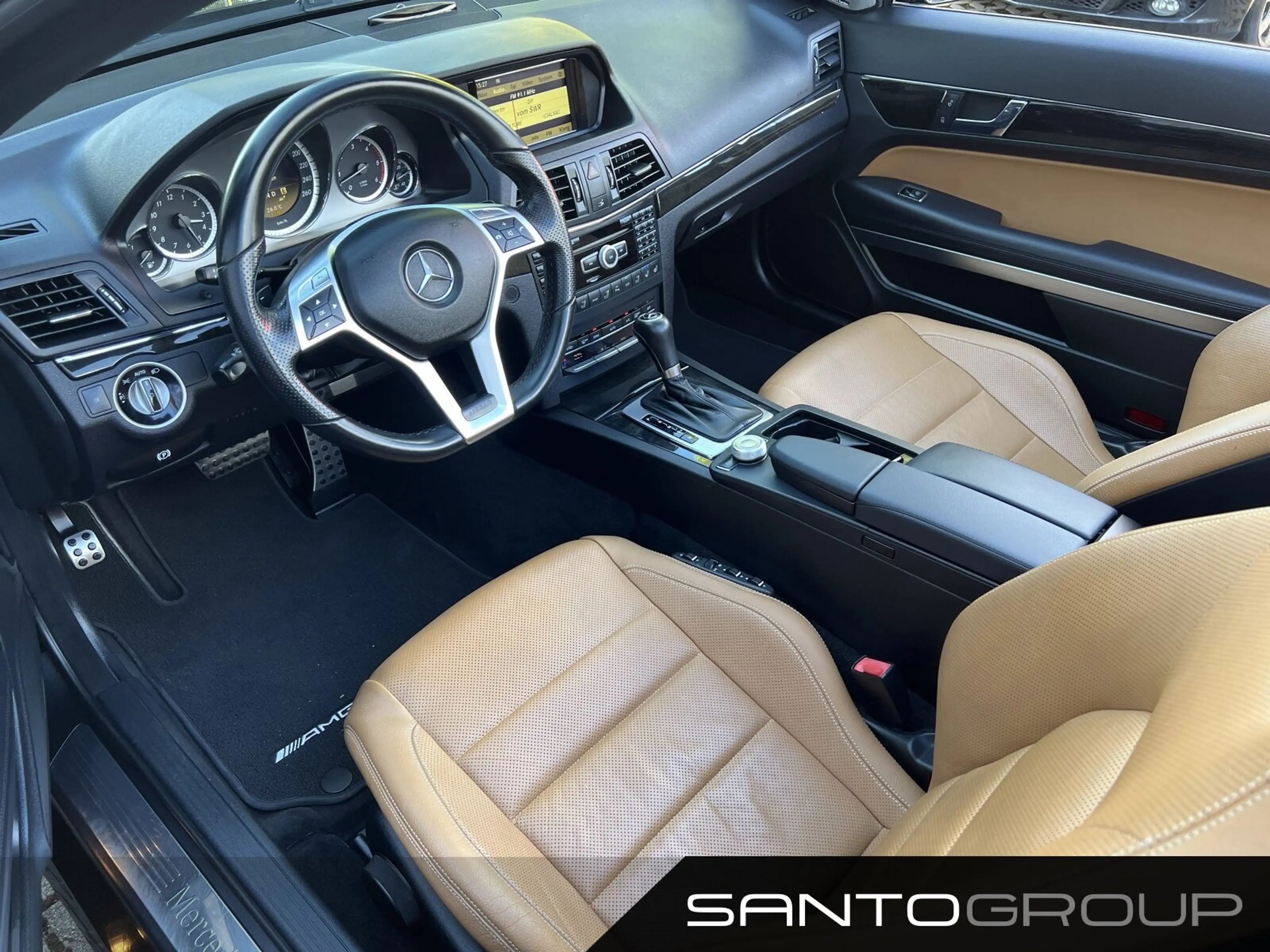 Mercedes-Benz E 350 E 350 CDI BlueEf. Cabriolet SHZ Harman Airscarf — photo 8