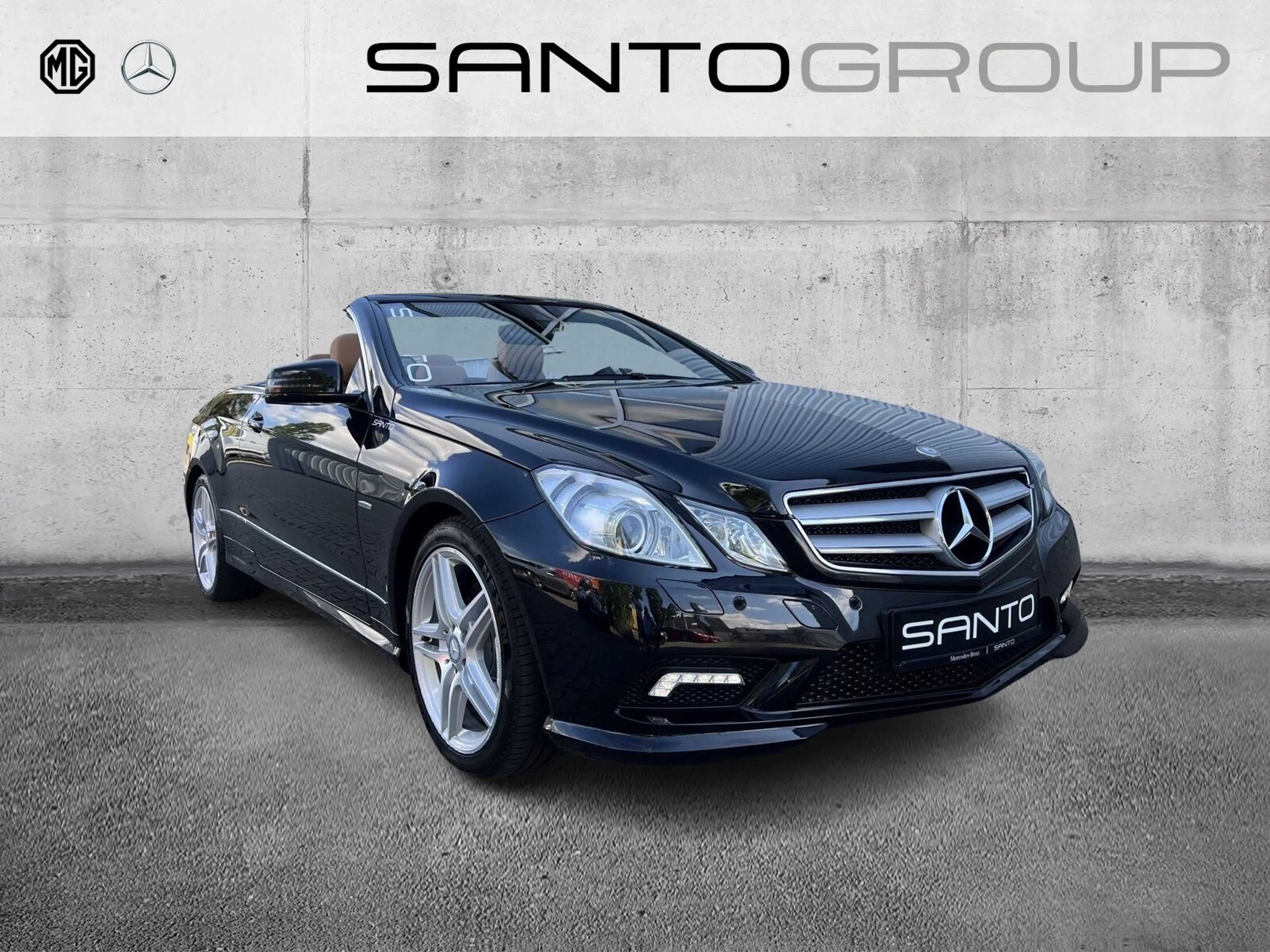 Mercedes-Benz E 350 E 350 CDI BlueEf. Cabriolet SHZ Harman Airscarf