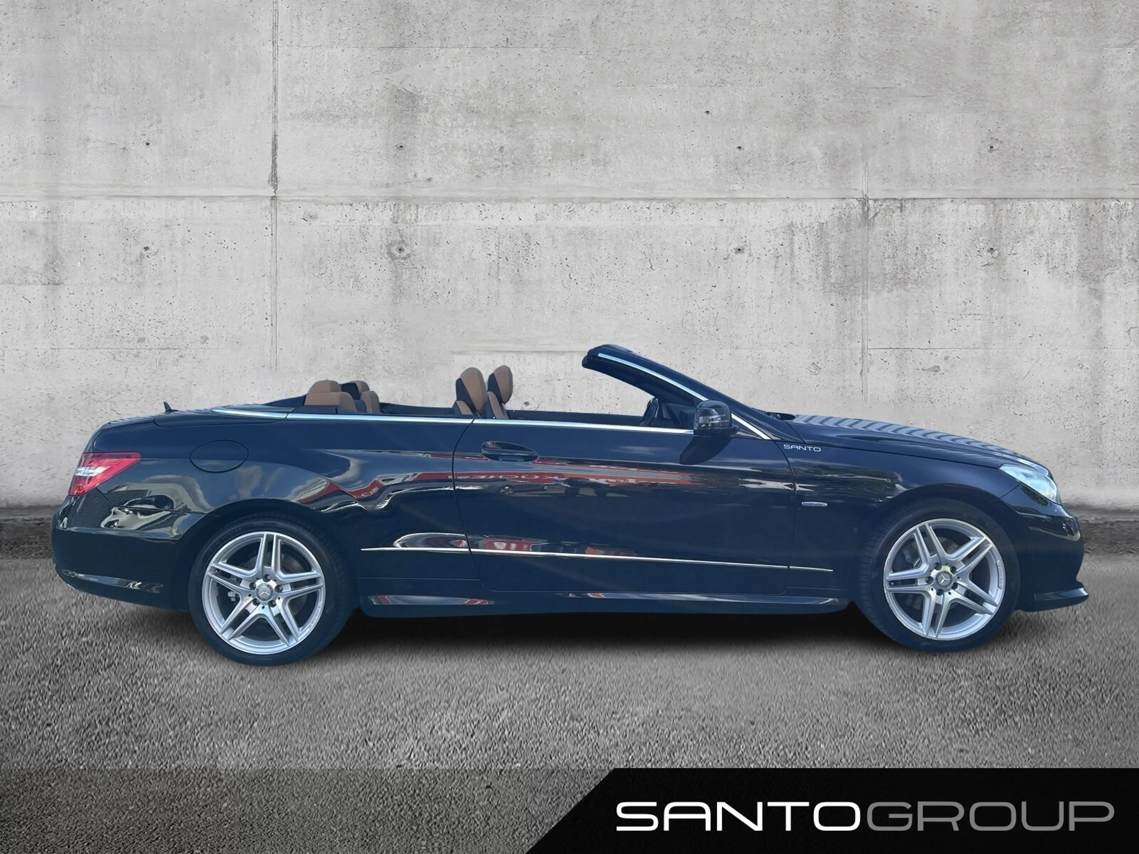 Mercedes-Benz E 350 E 350 CDI BlueEf. Cabriolet SHZ Harman Airscarf — photo 3