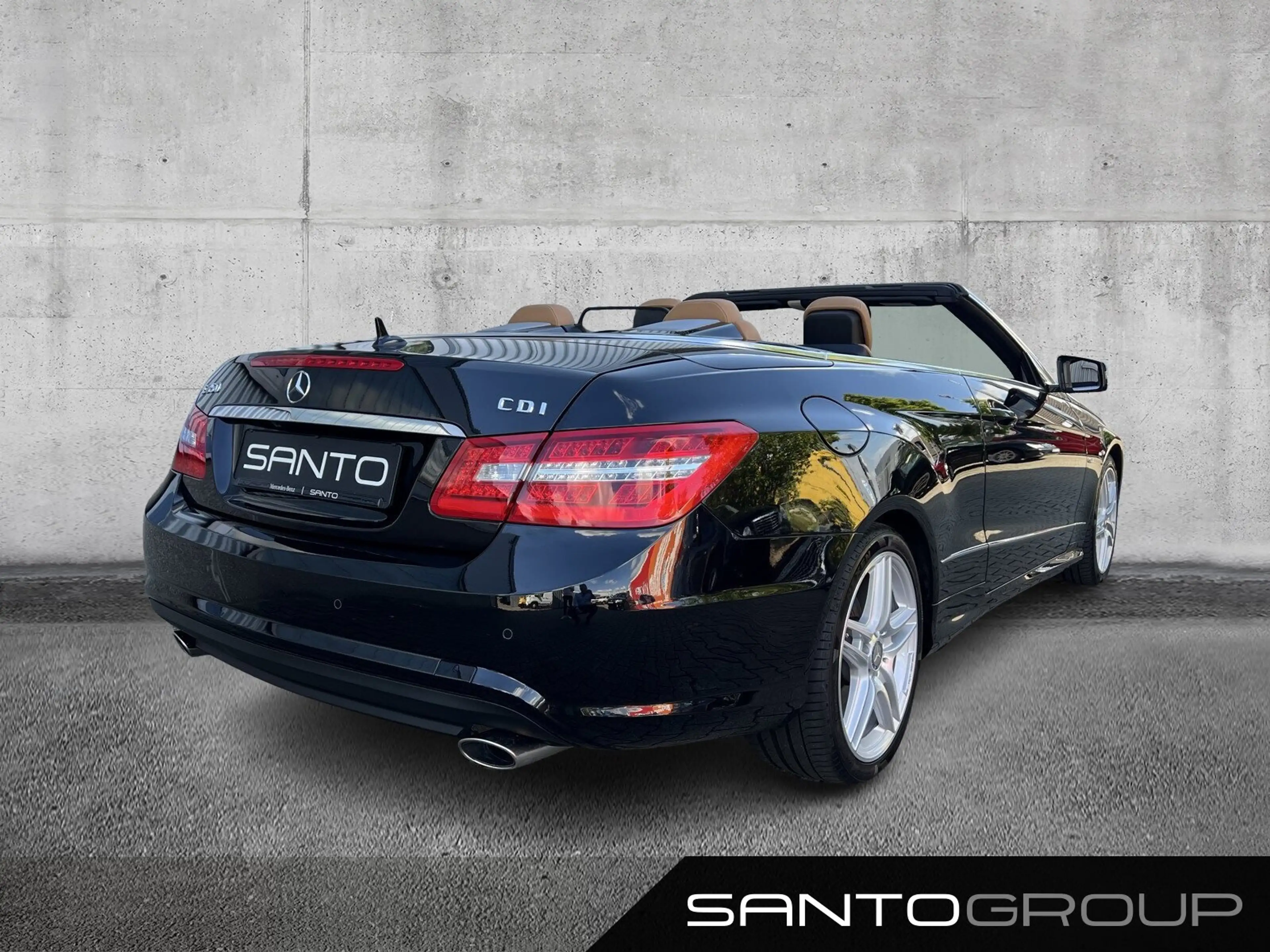Mercedes-Benz E 350 E 350 CDI BlueEf. Cabriolet SHZ Harman Airscarf — photo 4