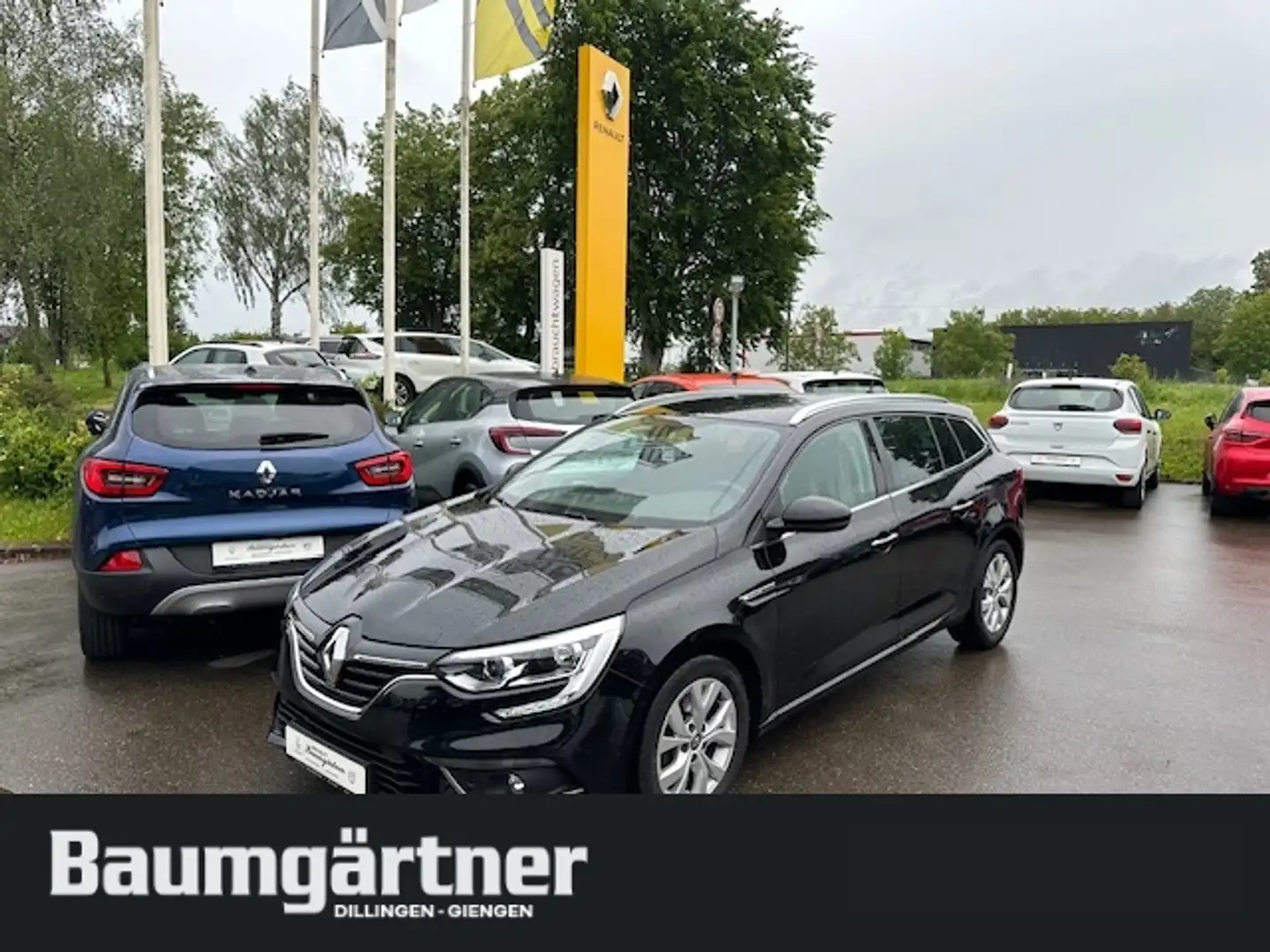 Renault Megane Grandtour Limited Deluxe Energy TCe 115 Negro - 1