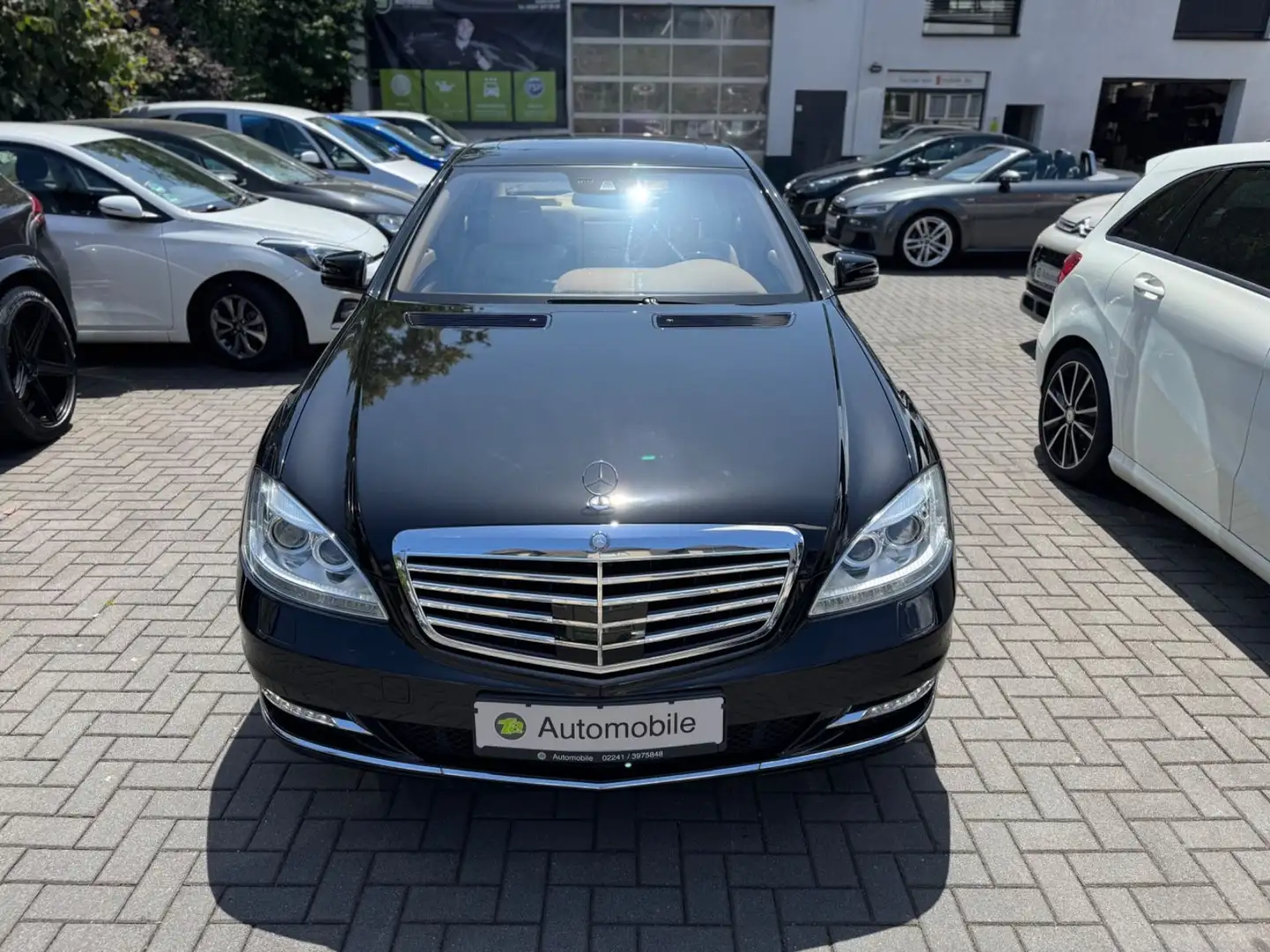 Mercedes-Benz S 500 S500*NAVI*LED*KAM*HARMAN/KARDON*XENON*LUFTF. Zwart - 2