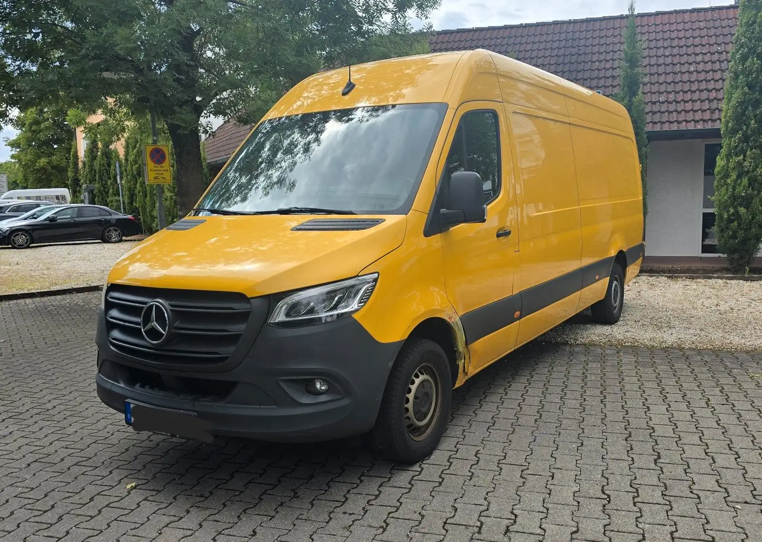 Mercedes-Benz Sprinter III Kasten RWD/AWD 317 CDI Gelb - 1
