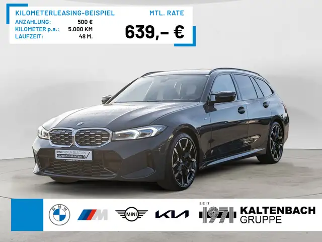 BMW 340 d Touring xDrive PANO AHK LED HUD NAVI LEDER