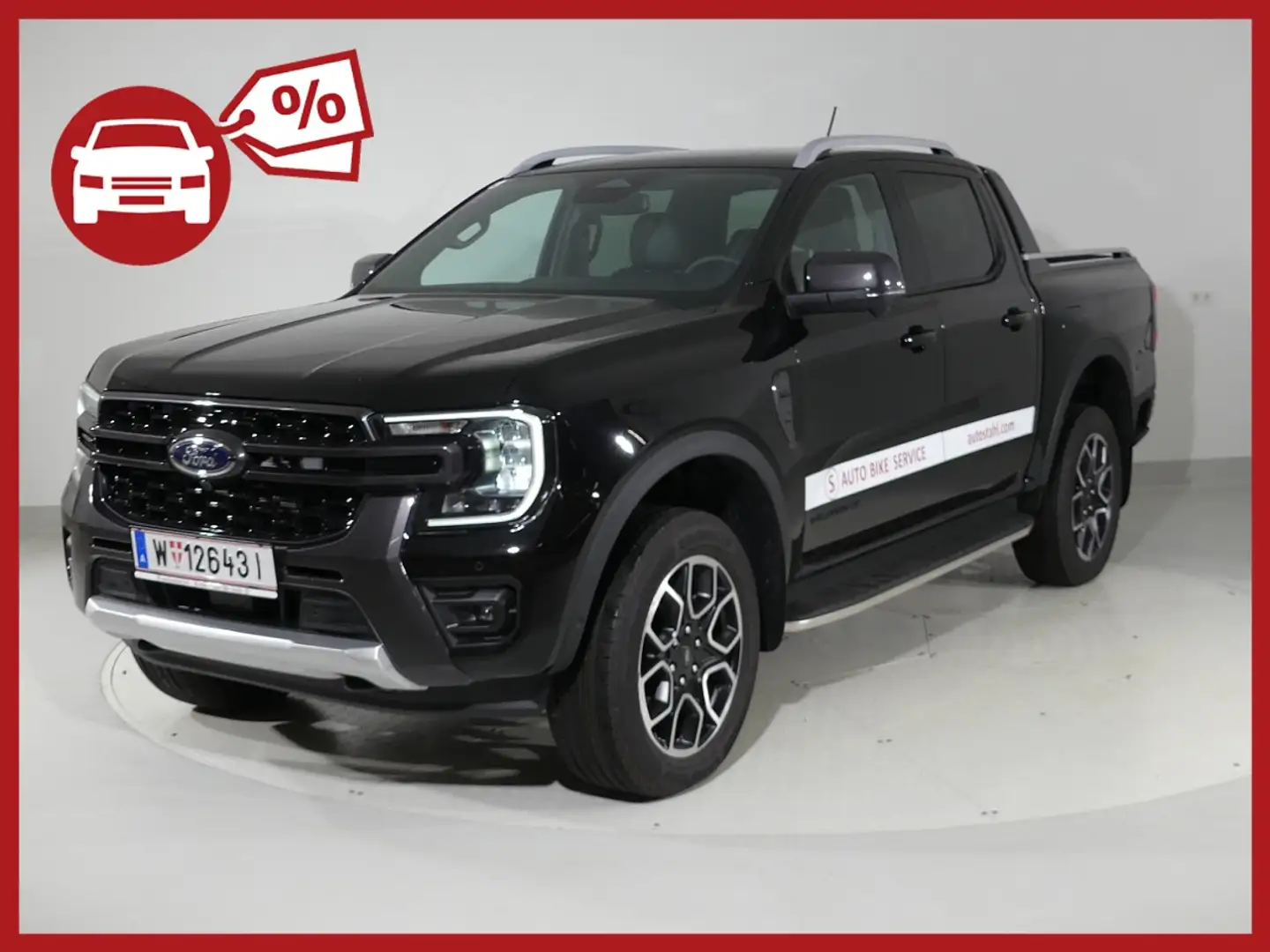 Ford Ranger Ranger Doppelkabine Wildtrak e-4WD 2,0 EcoBlue ... Schwarz - 1