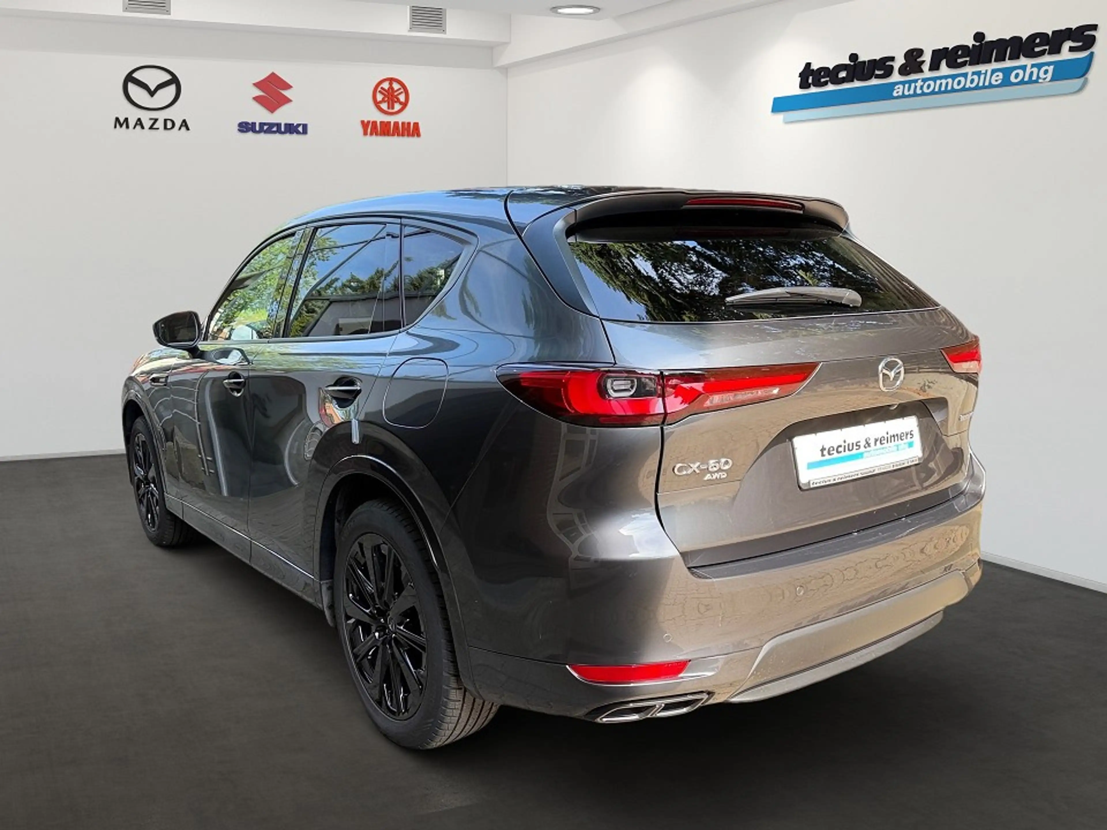 Mazda CX-60 e-SKYACTIV PHEV Homura alle Pakete / AHK — photo 5