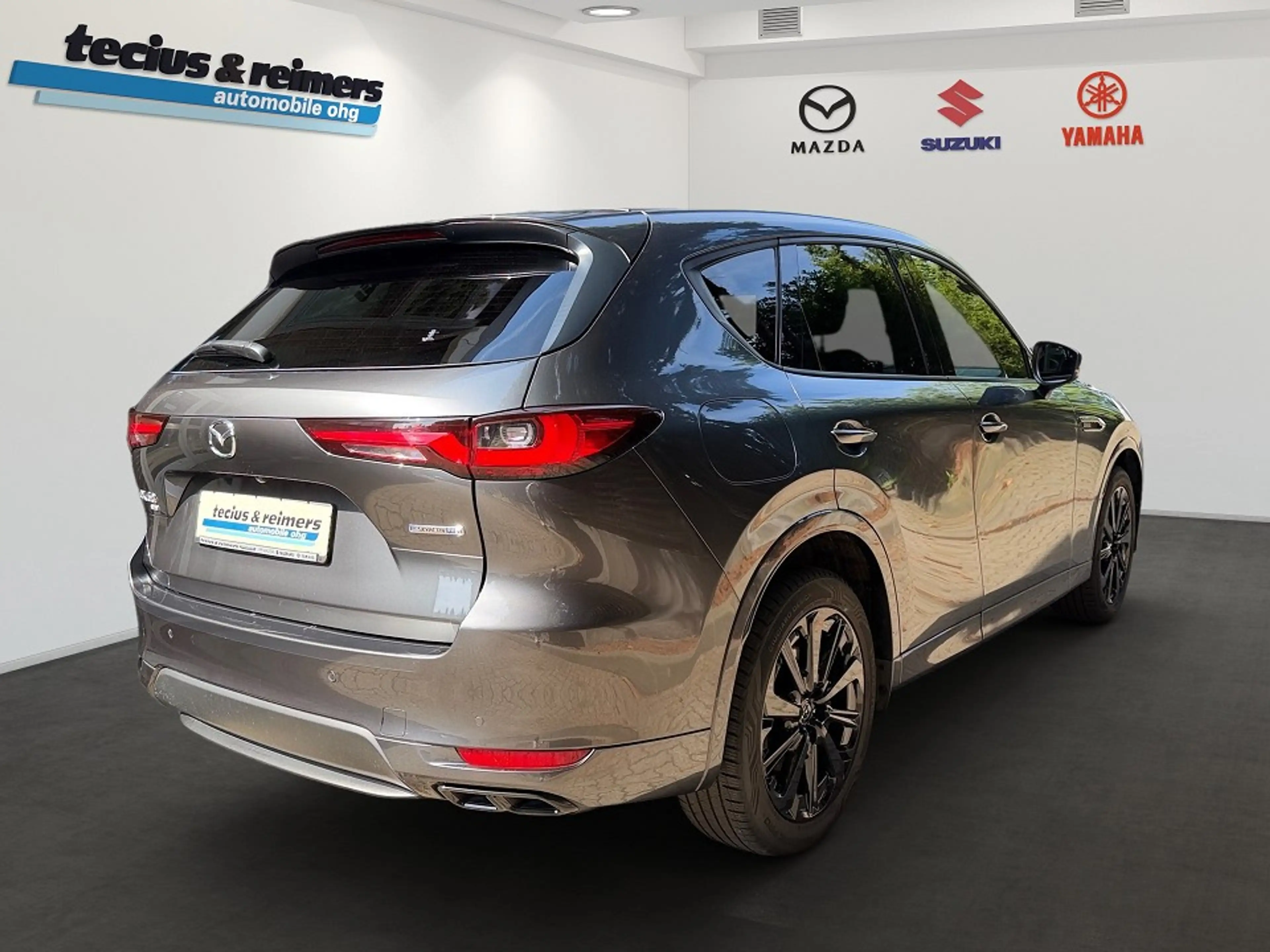 Mazda CX-60 e-SKYACTIV PHEV Homura alle Pakete / AHK — photo 4